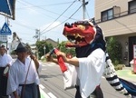 伊勢の大神楽が牛窓にやって来た！