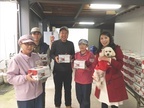 今年も社長からクリスマスケーキのプレゼント！