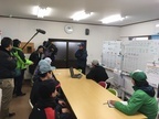 ミーティング風景の撮影中！ドキドキ！