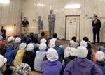 大塚新社長と取締役2名のご挨拶！