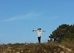 暖かくなってうれしいな。　byかかし