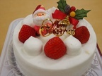 メリークリスマッシュ！社長から社員みんなへケーキのプレゼント☆