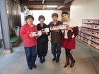 300人ひとりひとりに感謝の気持ちを込めて……！