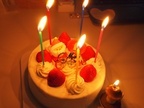 今年も感謝の気持ちを込めてケーキのプレゼント☆Merry　Xmas！