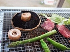 BBQにはマッシュルームを一緒どうぞ！