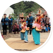 牛窓秋祭り　唐子踊り