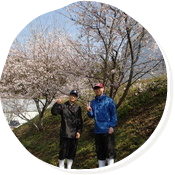 韓国の研修生です。ファイティン！