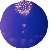 牛窓花火大会！今年もキレイでした！！！