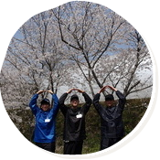 2018年の新入社員と韓国の研修生です。頑張ってください！