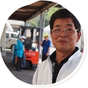 山田農場　栽培・収穫担当　合葉画伯（おやつ泥棒）