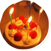 今年も感謝の気持ちを込めてケーキのプレゼント☆Merry　Xmas！