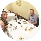 Mushroom meeting in Ushimado!